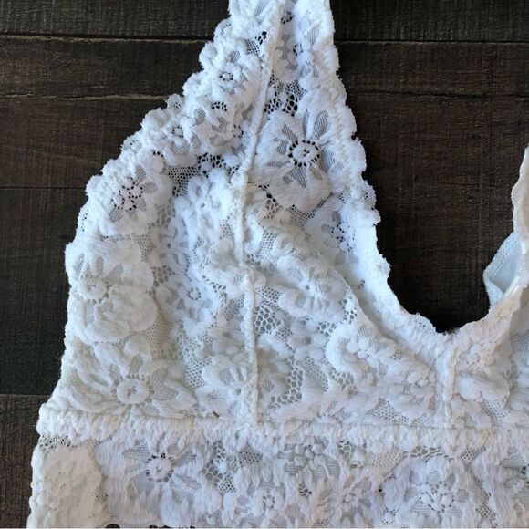 Aerie White Bralette - Picture 2 of 5